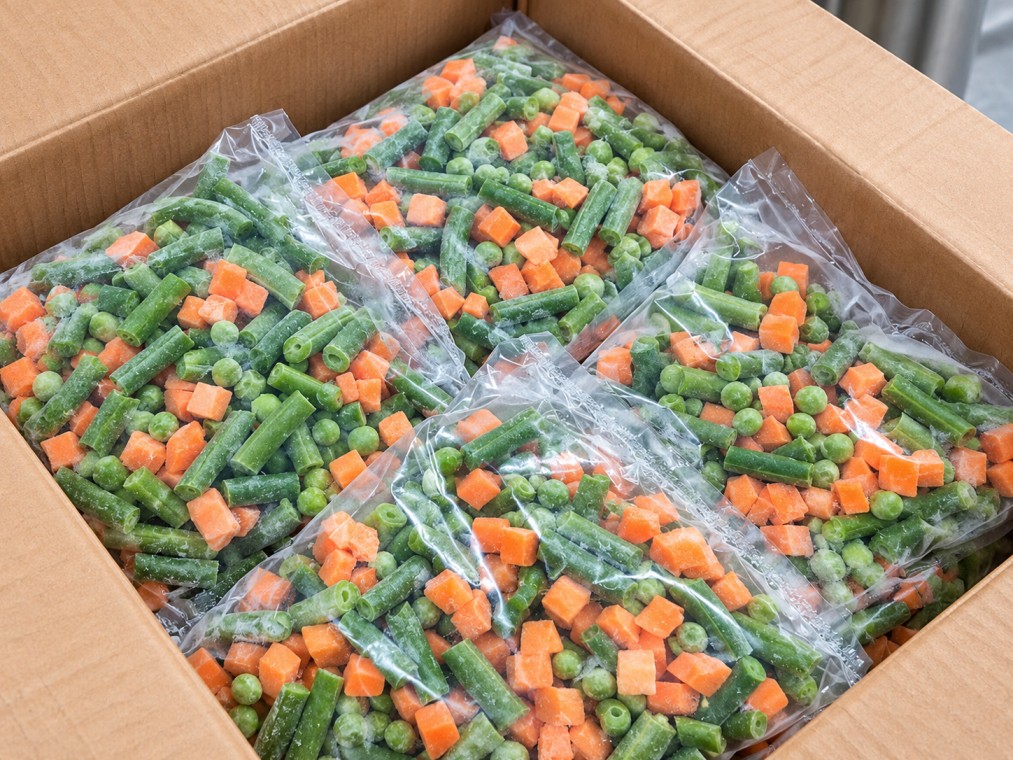 KAMA FOODS frozen fruits and vegetables from Egypt