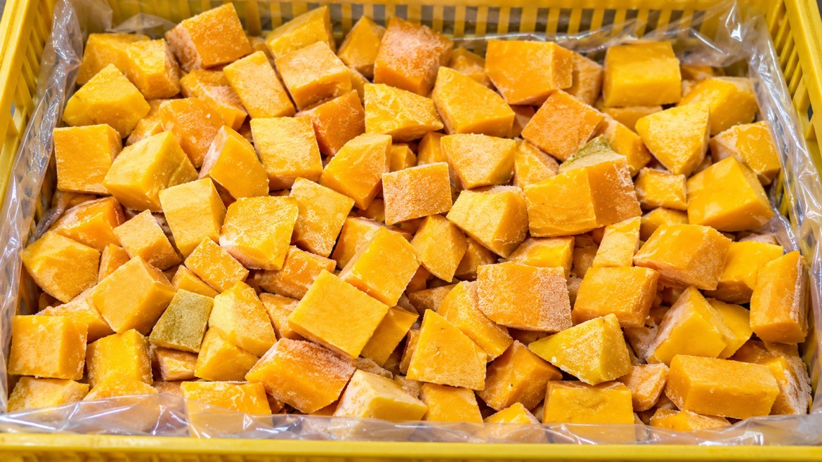 Fruit and vegetable processing operations
