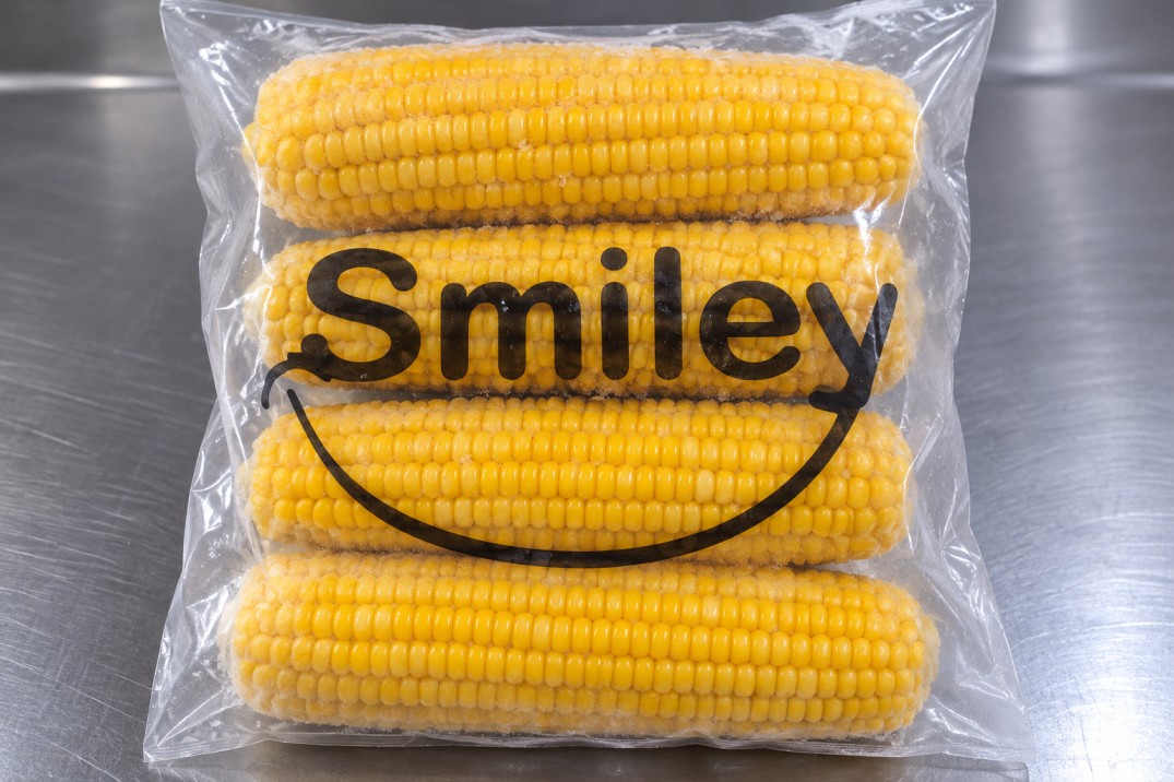 Packaging of frozen fruit and vegetable products
